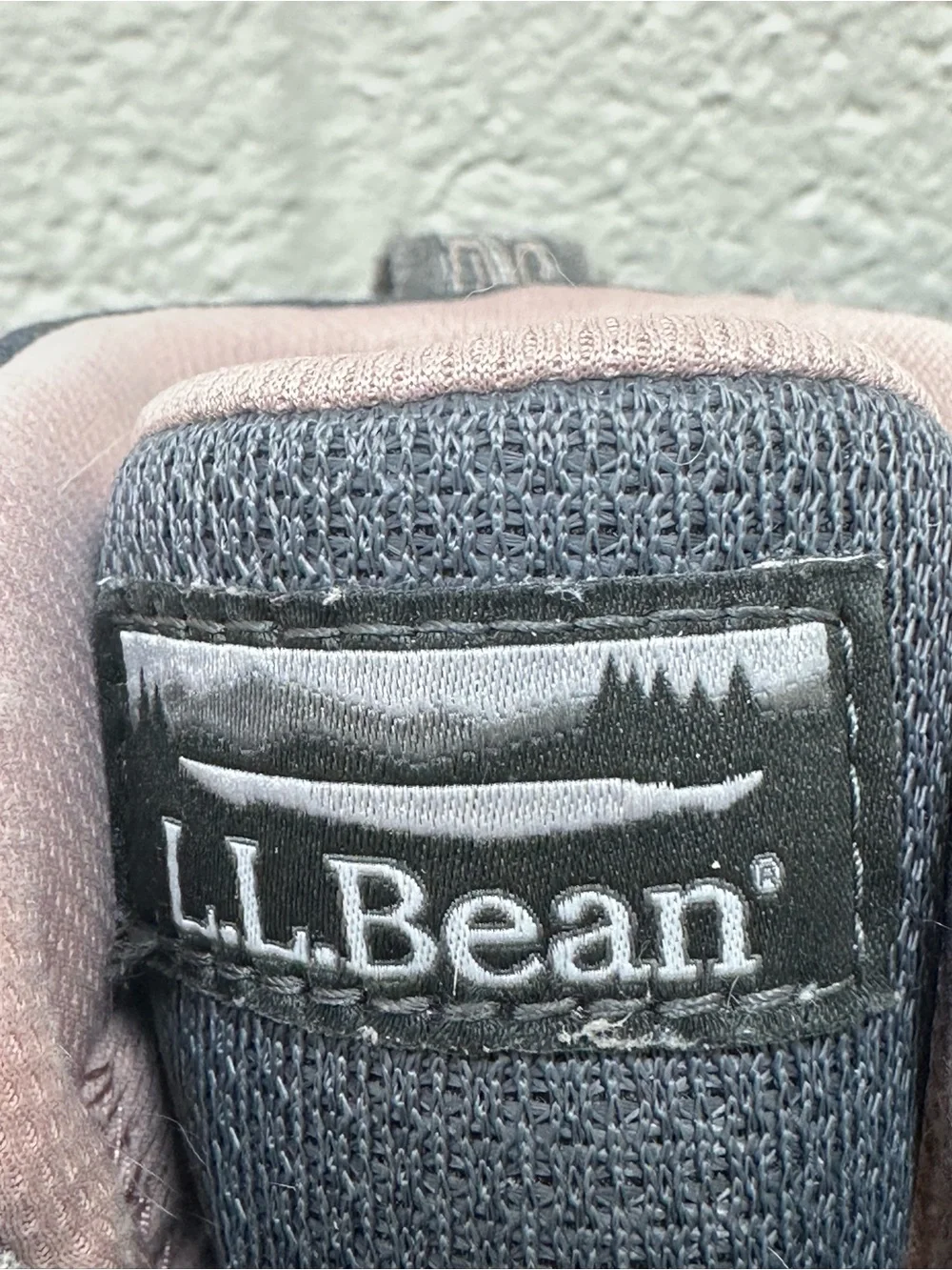 Women’s LL Bean Grey Tek 2.5 insulated  waterproof boots size 10